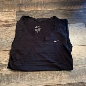 Nike dry-fit shirt.